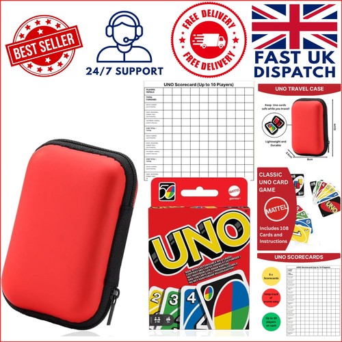 Classic uno card game with - game,