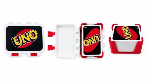 Uno card storage case 3d - uno,