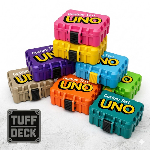 Custom uno card - custom, box
