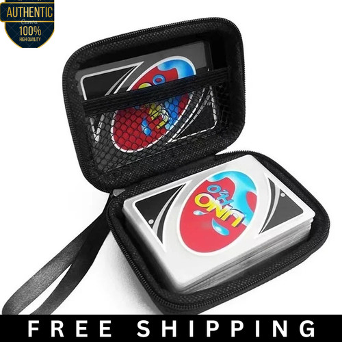 Zipper case for uno - uno, travel