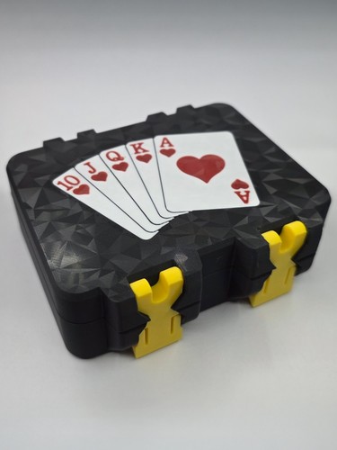 Playing card box - –, snaplock