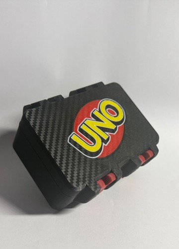 Uno card storage box - box, holder