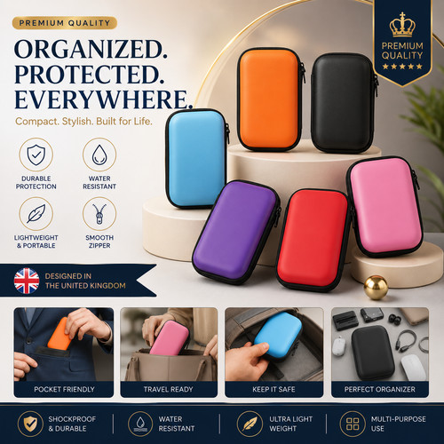 Zipper case for - case, travel