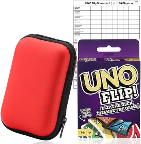 Uno flip card game - game, &