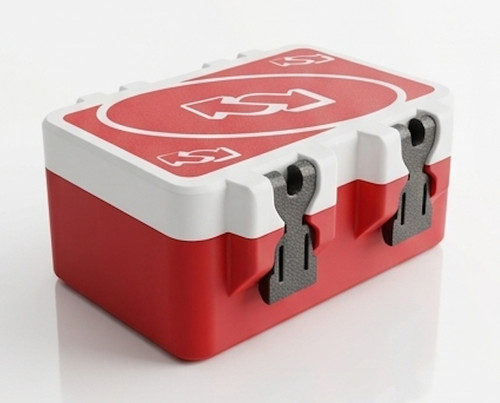 Uno card storage - card,
