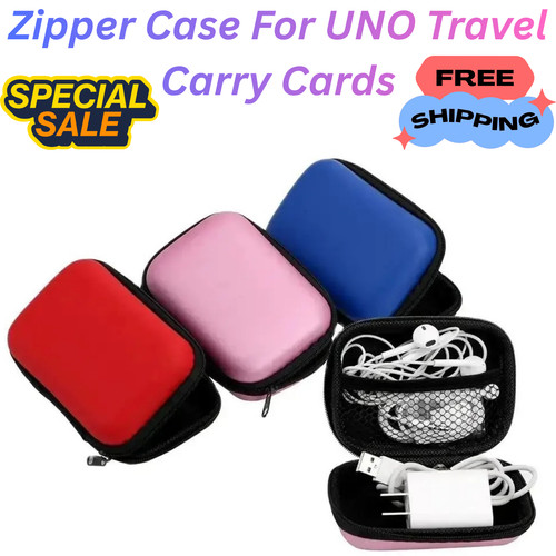 Zipper case for uno travel - case,