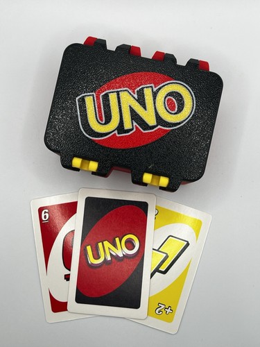 Uno card storage box - uno,