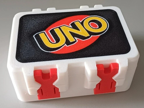 Uno card storage case box - card,