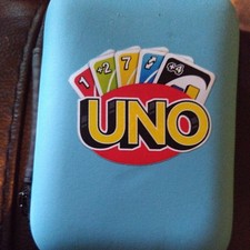 Zipper Case For UNO Travel
