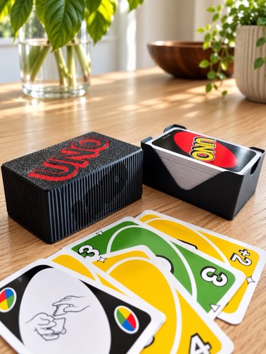 Uno card box - storage, case