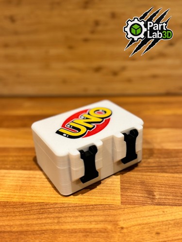 Uno card storage box - card,