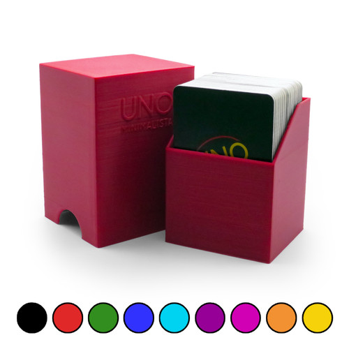 Storage box card game travel - box,