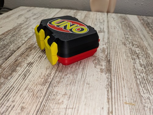 Uno card box - uno, snaplock