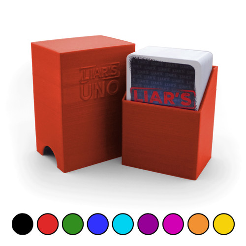 Storage box card game travel - box, /