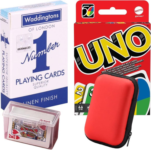 Uno playing cards case - playing,
