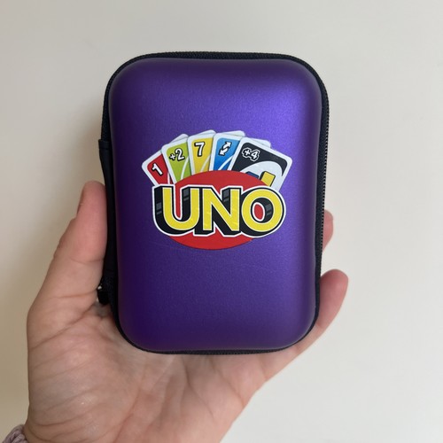 Uno card game accessory - game, purple