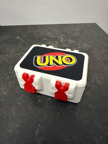Printed uno card - 3d,