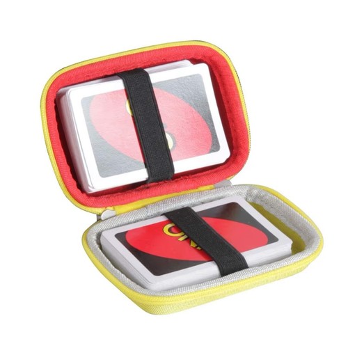 Hard travel case for uno - case, card