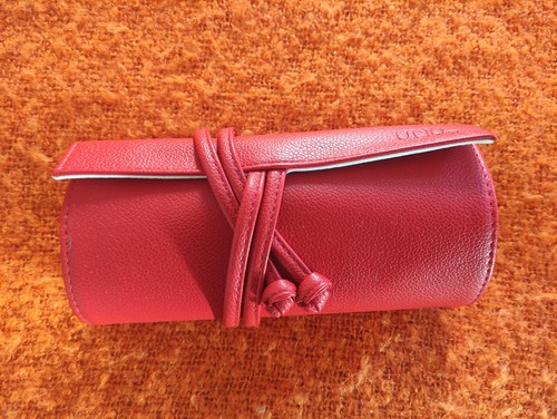 Uno red jewellery roll - de,