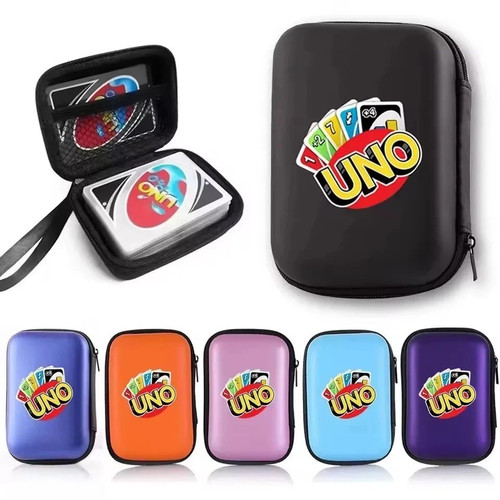 Zipper case for uno - uno, travel
