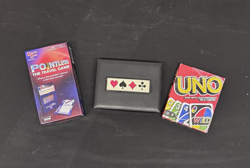 Uno card deck pointless - uno,
