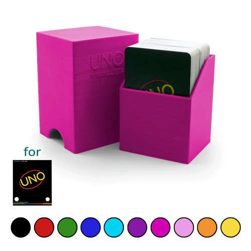 Case for uno minimalista - for,