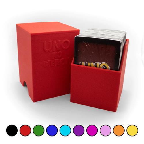 Case for uno - no, mercy